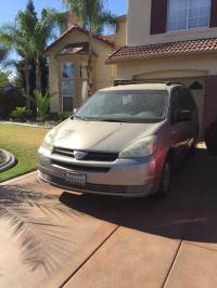 2005 Toyota Sienna Visalia CA 2005 Toyota Sienna Visalia CA